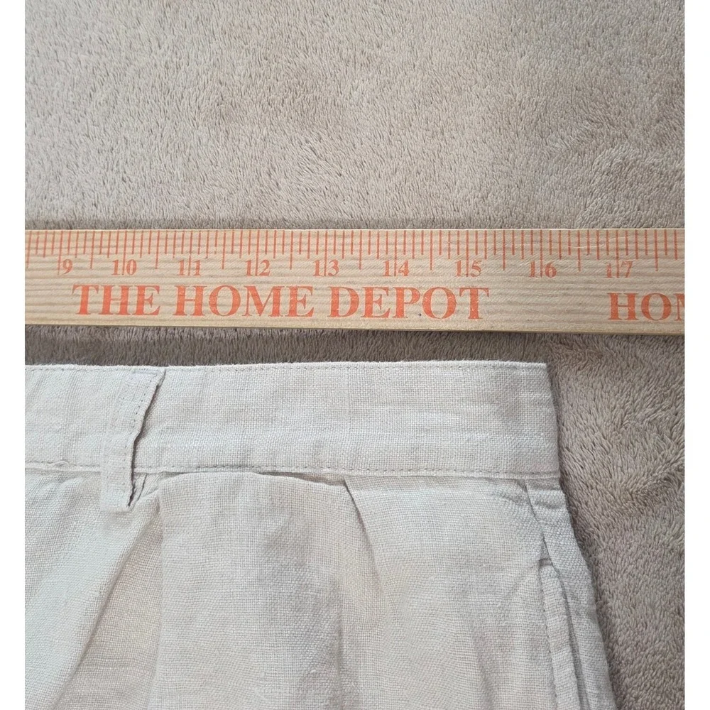 Vintage Polo Ralph Lauren Linen Tyler Shorts 9